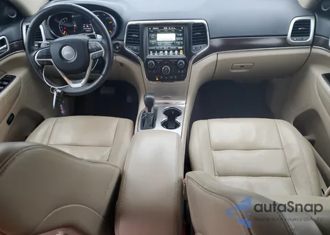 2017 Jeep Grand Cherokee Limited из США, поврежденный, VIN 1C4RJFBG9HC834599